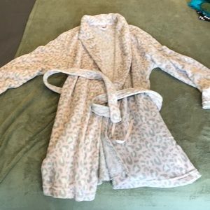 Pink Leopard Ulta Robe